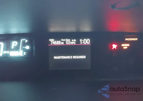 2014 Toyota Prius C Two from USA, damaged, VIN JTDKDTB39E1061354